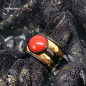 Preview: iXXXi Ring 14mm - Kombination #006 - schwarz - rot - gold
